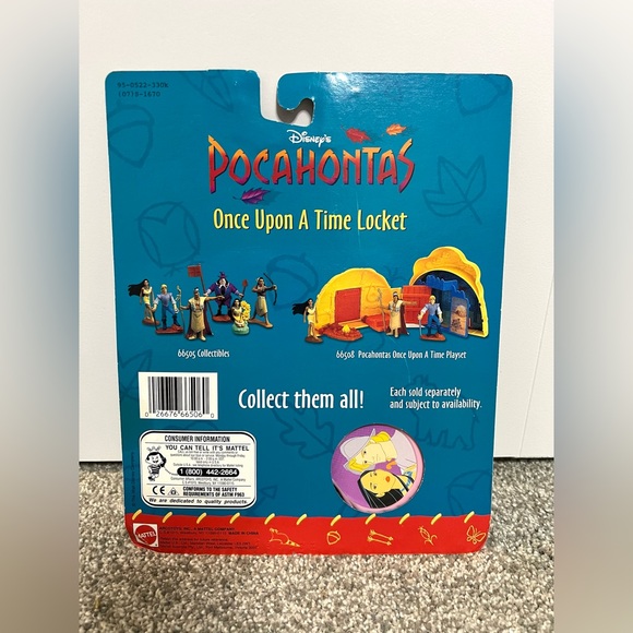 Disney Pocahontas Once Upon a Time Locket - Picture 2 of 3